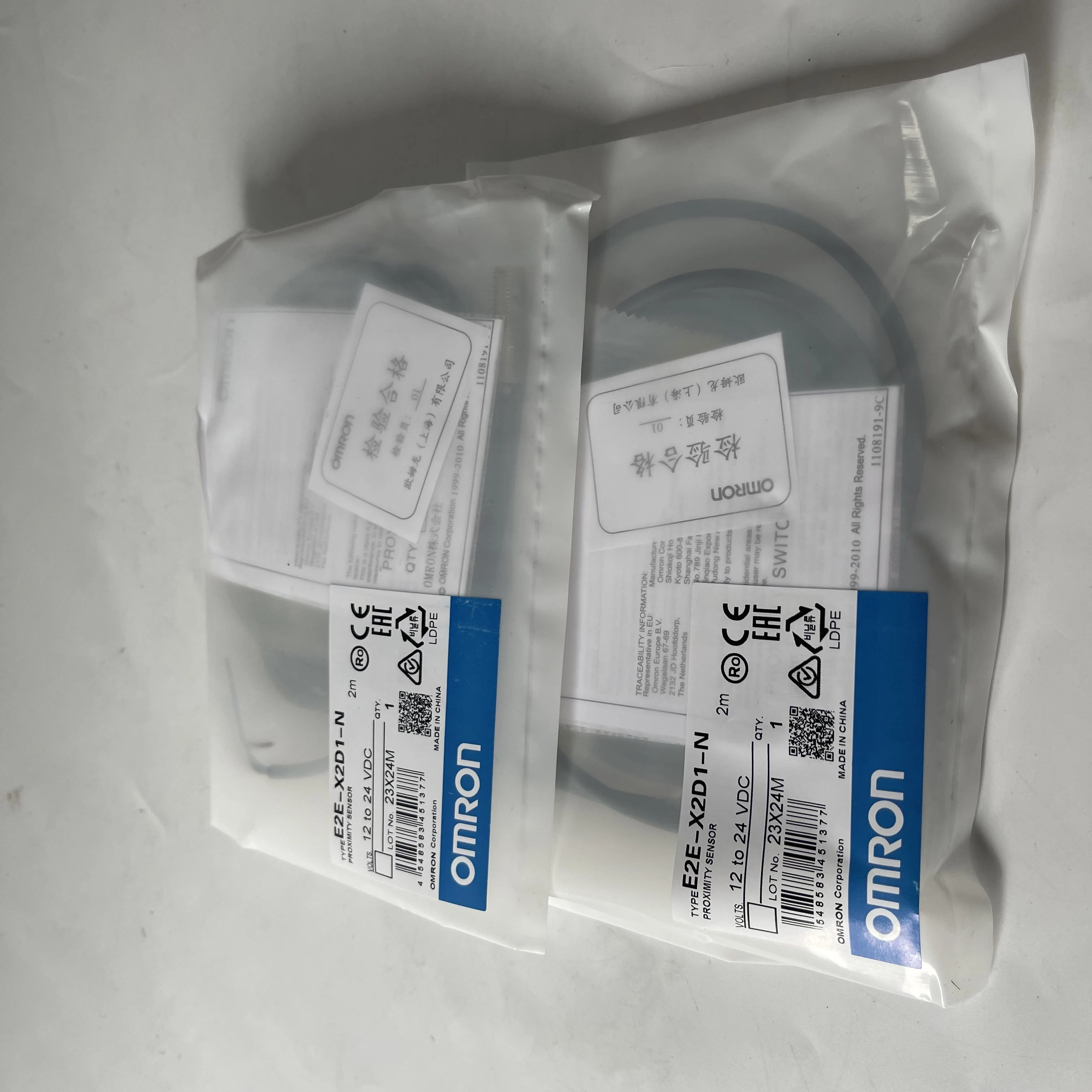 OMRON Proximity Switch E2E-X2D1-N