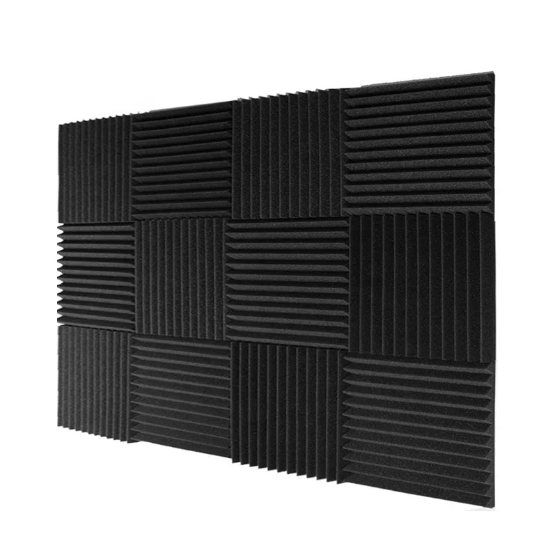 2020 Amazon Wedges Absorbing Acoustic Panel Recording Studio Soundproof Acoustic Foam