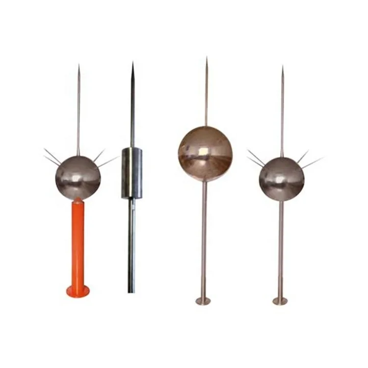 2025 Advanced Discharge Lightning Rod Prices Stainless Steel Rod Types of Lightning Arrester