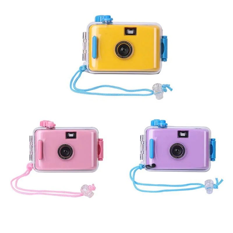 Waterproof Single Use Disposable Camera Underwater Disposable Camera  Waterproof Single Use 35mm 27exp Custom Disposable Cameras