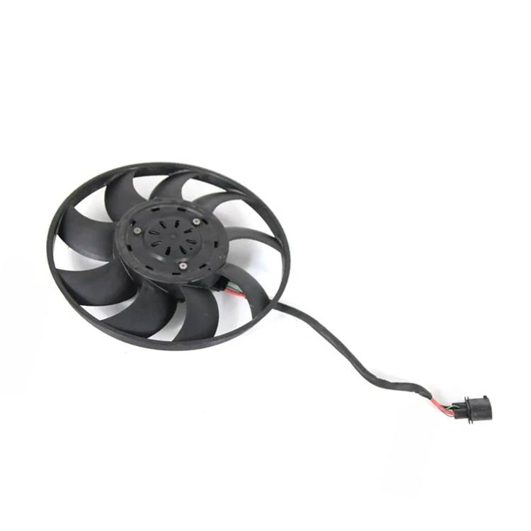 product kebel auto accessories oem 4h0959455af engine radiator cooling fan for audi a6 a7 a8 quattro 2011 2017-5