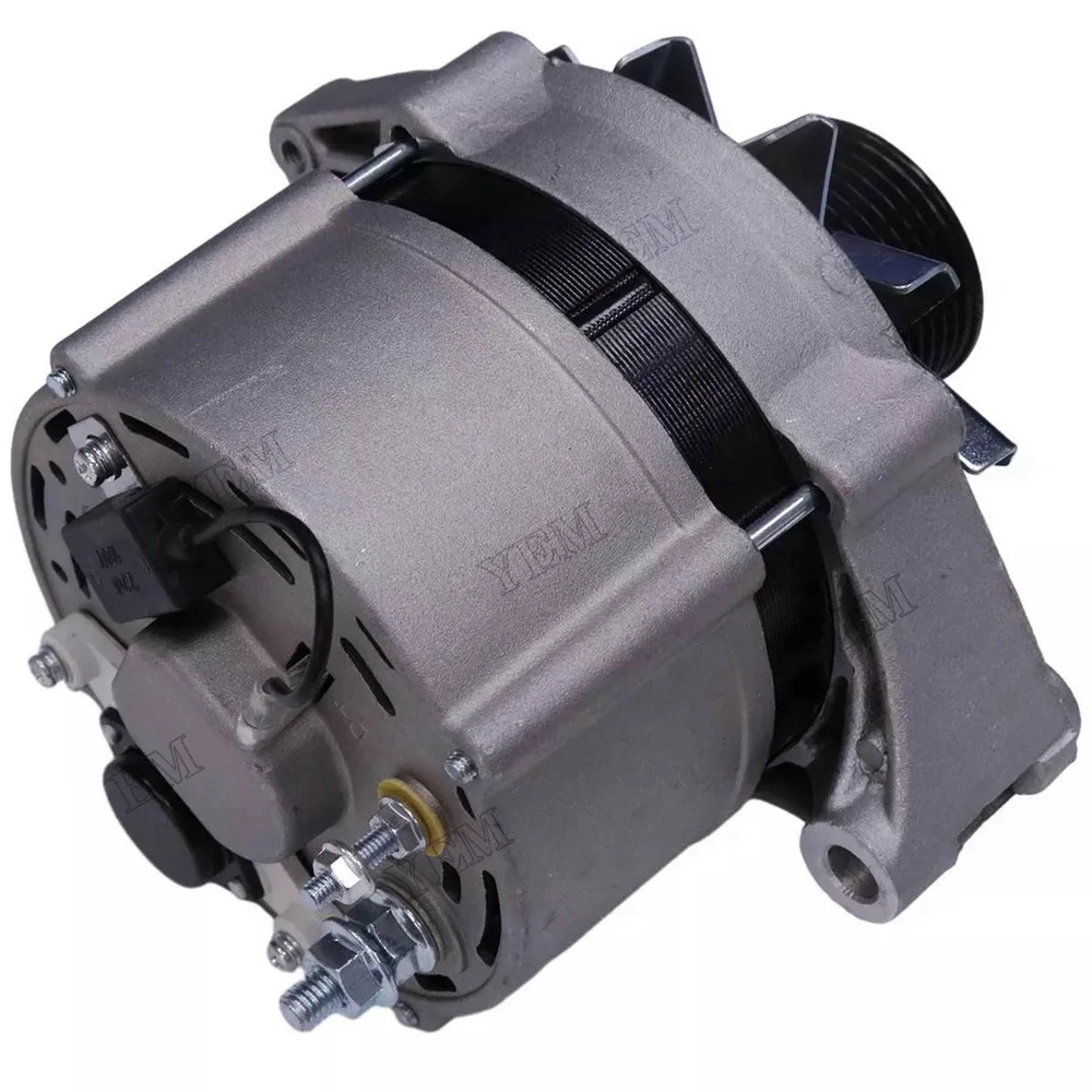 12V Alternator A187873 for New Holland Dozer D75 D85 D95 DC75 DC85 DC95 Loader LV80 U80 2
