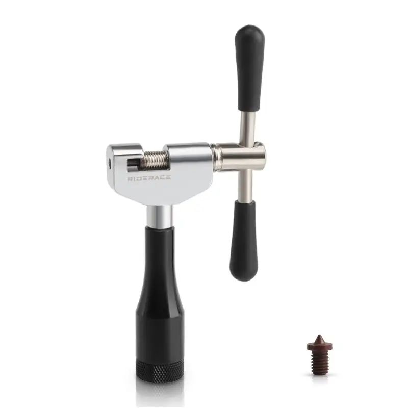 Riderace Bike Chain Remover Cutter Changeable Thimble MTB Road Bicycle Chain Pin Remover Chain Saw Splitter Cutter Repair Tool