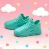 รองเท้าผ้าใบผู้ชาย-สีเขียว