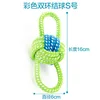 Colored double-ring ball, size S