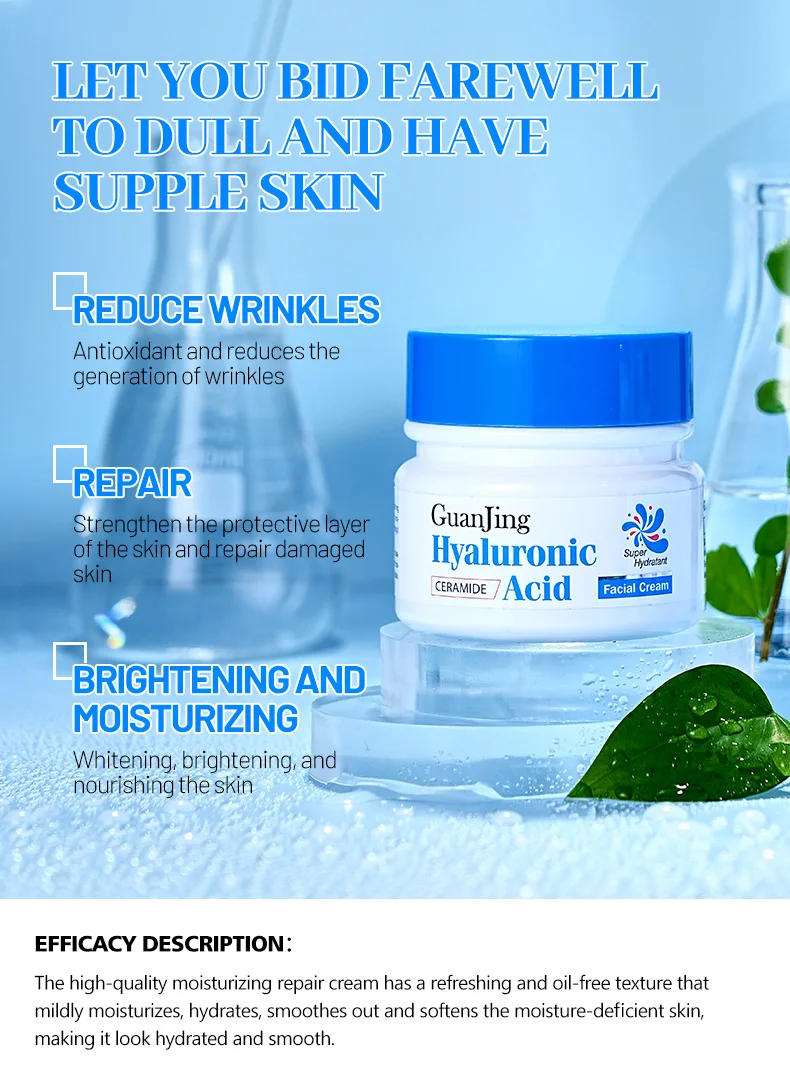 Disaar Guangzhou Lightening Hydration 24k Gold Face Whitening Cream