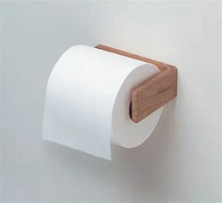 Mou, tendre 3 ply toilet paper virgin pulp