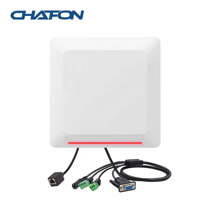 CHAFON Diy LED Light 10m Passive Long Range Rfid Uhf Reader Use for Outdoor Parking System