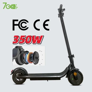 2022 Hot New Products 36V 6.0Ah/7.5Ah E- Scooter 350w Electric Scooters with warning light