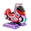 Red 3d game motorcycle