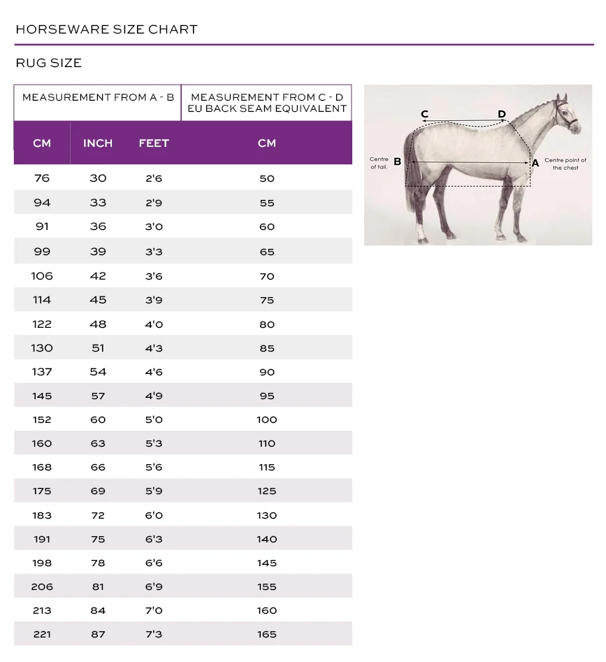 horseware-rug-sizes