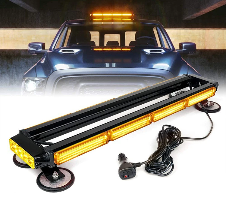 Led Strobe Flashing Light Bar 40 Led High Intensity Brightness