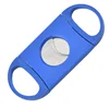 Tijeras grandes para cigarros azules