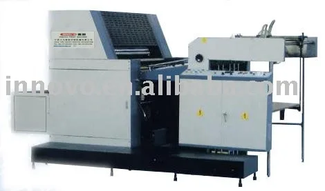 Large Size Single Color Paper Printer Sheet Fed Offset Printing Machine ...