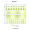 Green-3656 (420 stars)