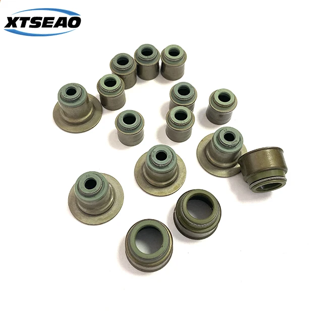 Engine Valve Seal Fkm Motorcycle Valve Stem Oil Seal Rubber Nbr Automotive Heavy Truck Valve Oil