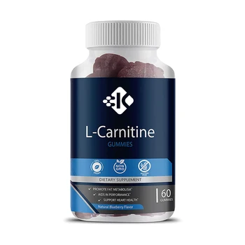 OEM Healthcare Supplement Support Weight Management Pre Workout Fat Burner L-Carnitine Gummies for Weight Loss L-Carnitine Gummy