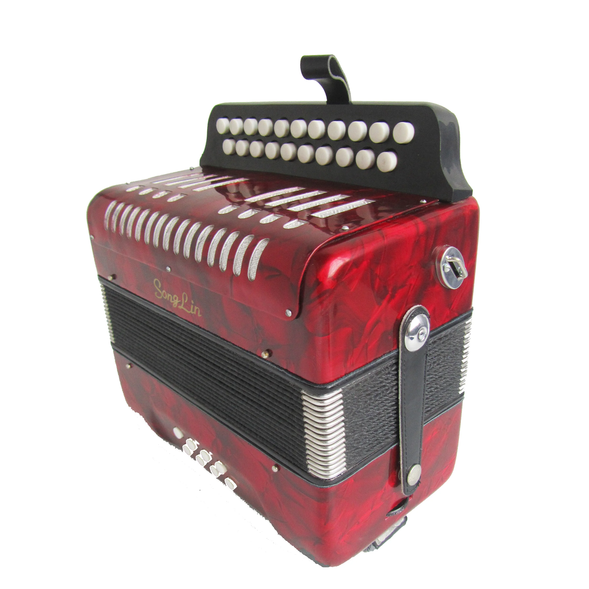 Accordion B821 - 8 Bass 21 Keys Professional Keyboard Instrument