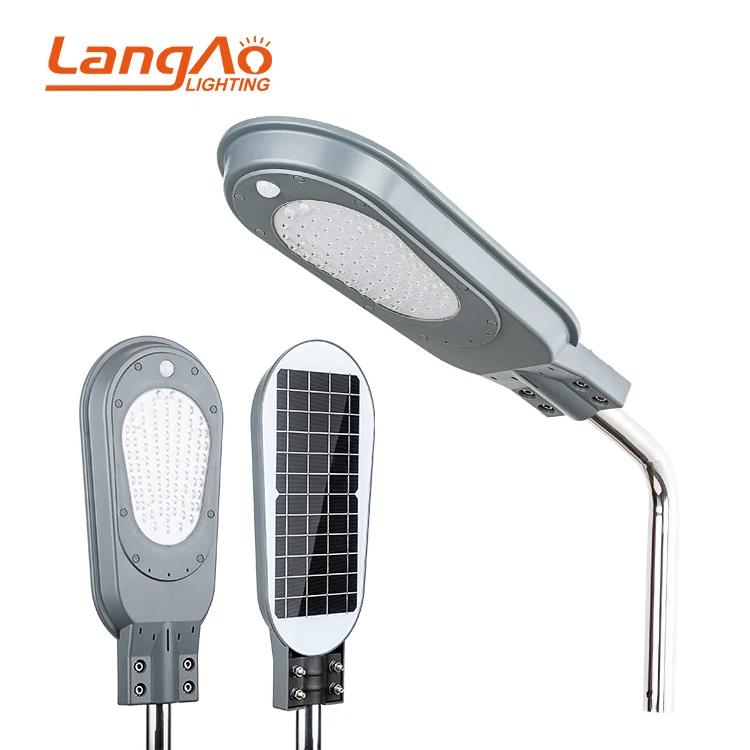 40 Вт 60 открытый ip65 водонепроницаемый smd интегрированный все в одном солнечный уличный