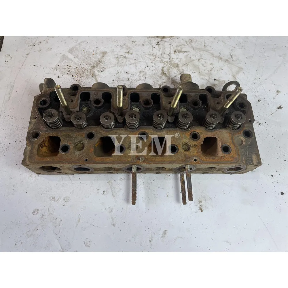 Engine Repair Kit 404D-22T Used Cylinder Head Assembly for Perkins Cylinder Head Assembly Machinery Engine Spare Parts