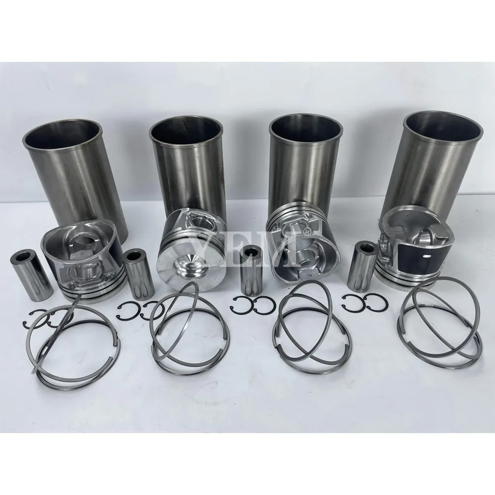 For Deutz BF4M1011 Cylinder Liner Sleeve and Piston Kit Engine Rebuild Kit Wholesale Engine Parts 5