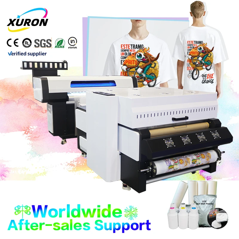 Next-Gen DTF Technology Multifunctional Printer Elevate Your Print Experience with New Condition Pigment Ink