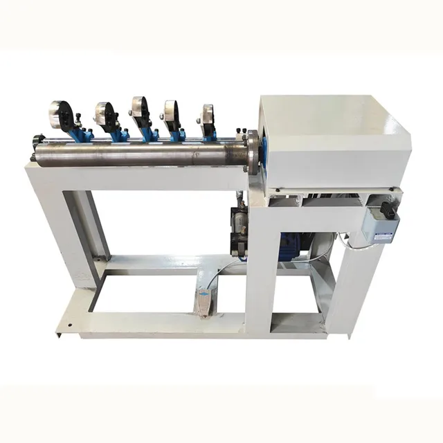 High quality easy operate toilet tissue paper roll  paper core cutting cutter machine for sale