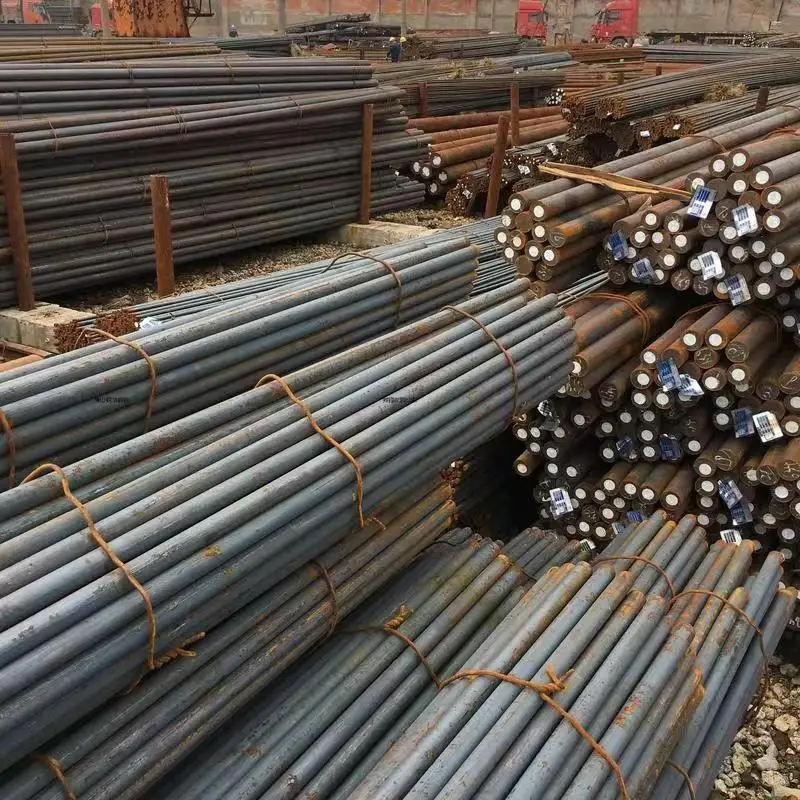 Q195Q215Q345 Round Steel Bars 10#20#35#45# High Quality Material supplier