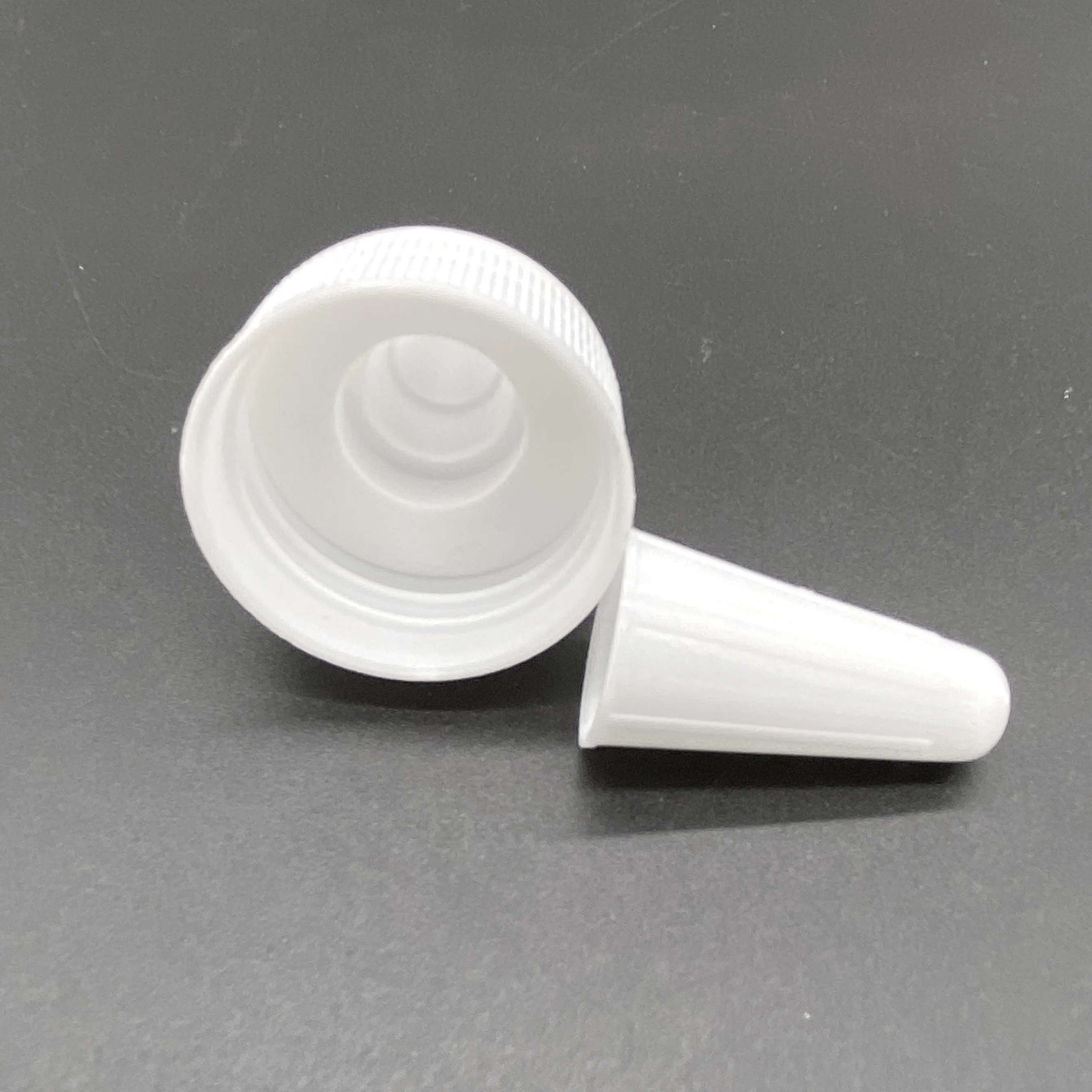 Customization 20/410 Twist Top Dispensing Screw Cap For Ketchup Sauce