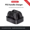 Black  Dual Charging] PS5 Controller Seat Charging