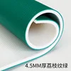 45mm thick litchi grain green