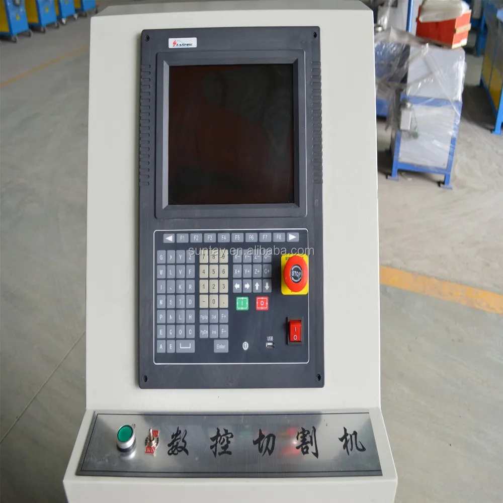 CNC PLASMA MACHINE with CAM-DUCT Software
