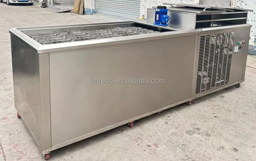 Commercial Block Ice Making Machine - High Capacity & Quality