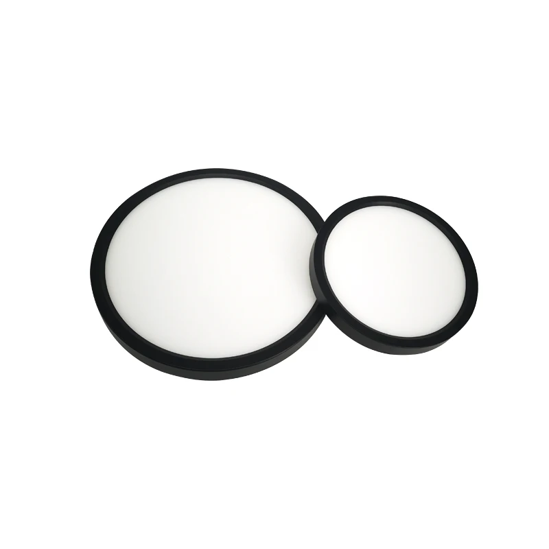 Лаборатории тестирования электроприборов США (ETL) 7-дюймовый 15 Вт 980lm низкопрофильный потолочный светильник для скрытого монтажа круглый светодиодный тонкий поверхностного лампы приборной на борту влажное расположение