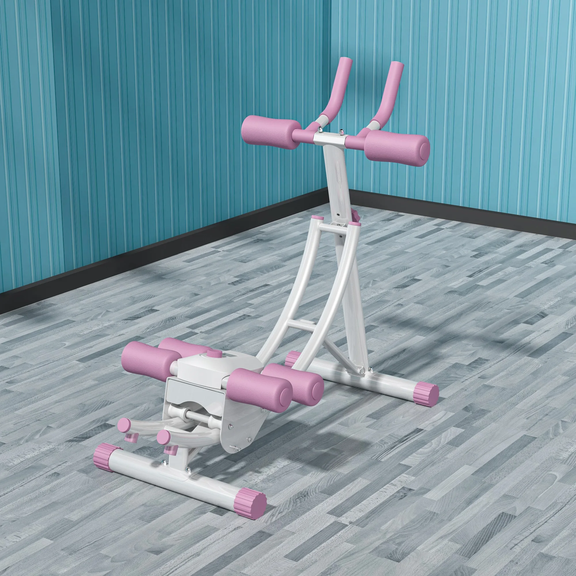Ab coaster Machine Exercise Fit Machine Abdominal Trainer ab coaster Machine to Lose Weight