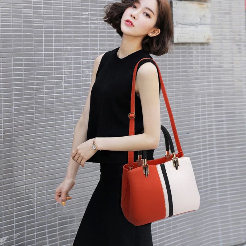 2025 New Design Fashion Women Handbag High Quality PU Leather Sling Bag Trendy Hot Selling Lady Party Shoulder Bag