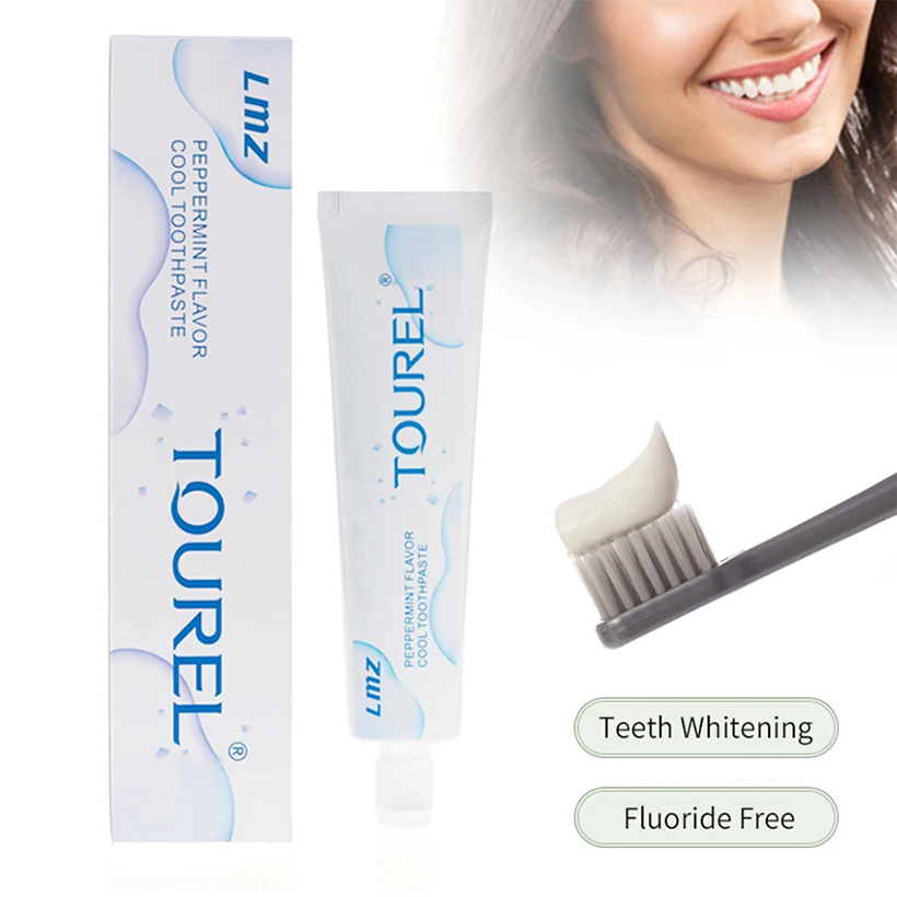 Wholesale Custom Private Label Cheap Tooth Whitening Fluoride Mint Flavor Toothpaste