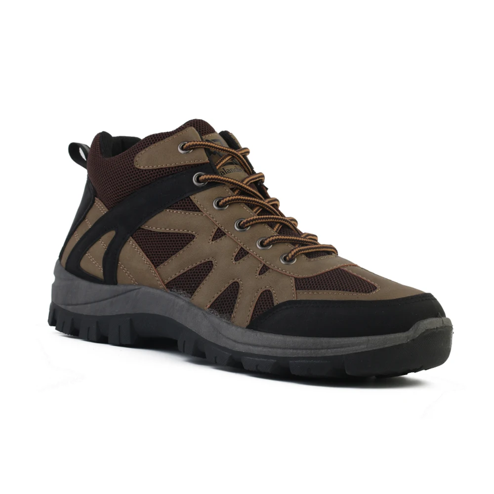 Модные высокие дышащие сетчатые мужские ботинки для походов и скалолазания