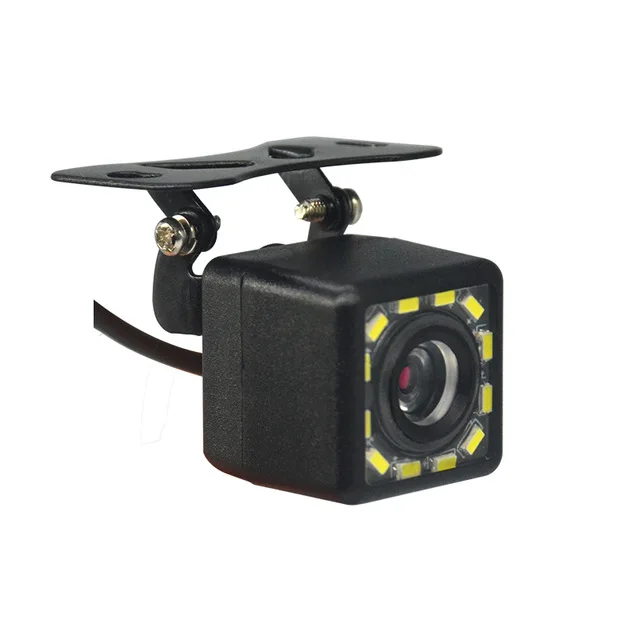 RoverOne Car Backup Camera, Rear View Camera HD 8 LED CCD Night Vision Waterproof Reverse Camera Reversing Parking Cameras Universal Cars Suv Trucks