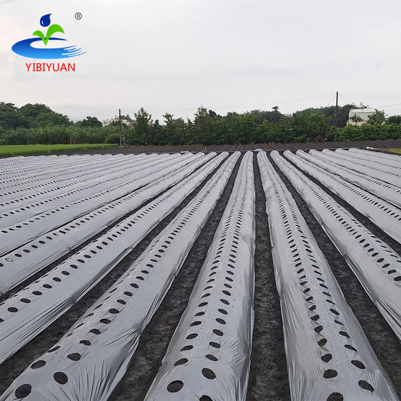 Irrigation Sheets Weed Mat Black and Silver Mulch Film 120Cm X 50 Mulching Paper Mulching Film Agricultural Plastic