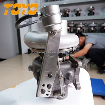 Excavator ZAX200-3 ZAX230-3 Turbo Charger 4HK1 Engine Turbo 8973628390 114400-4260 1144004260 Diesel Turbocharger