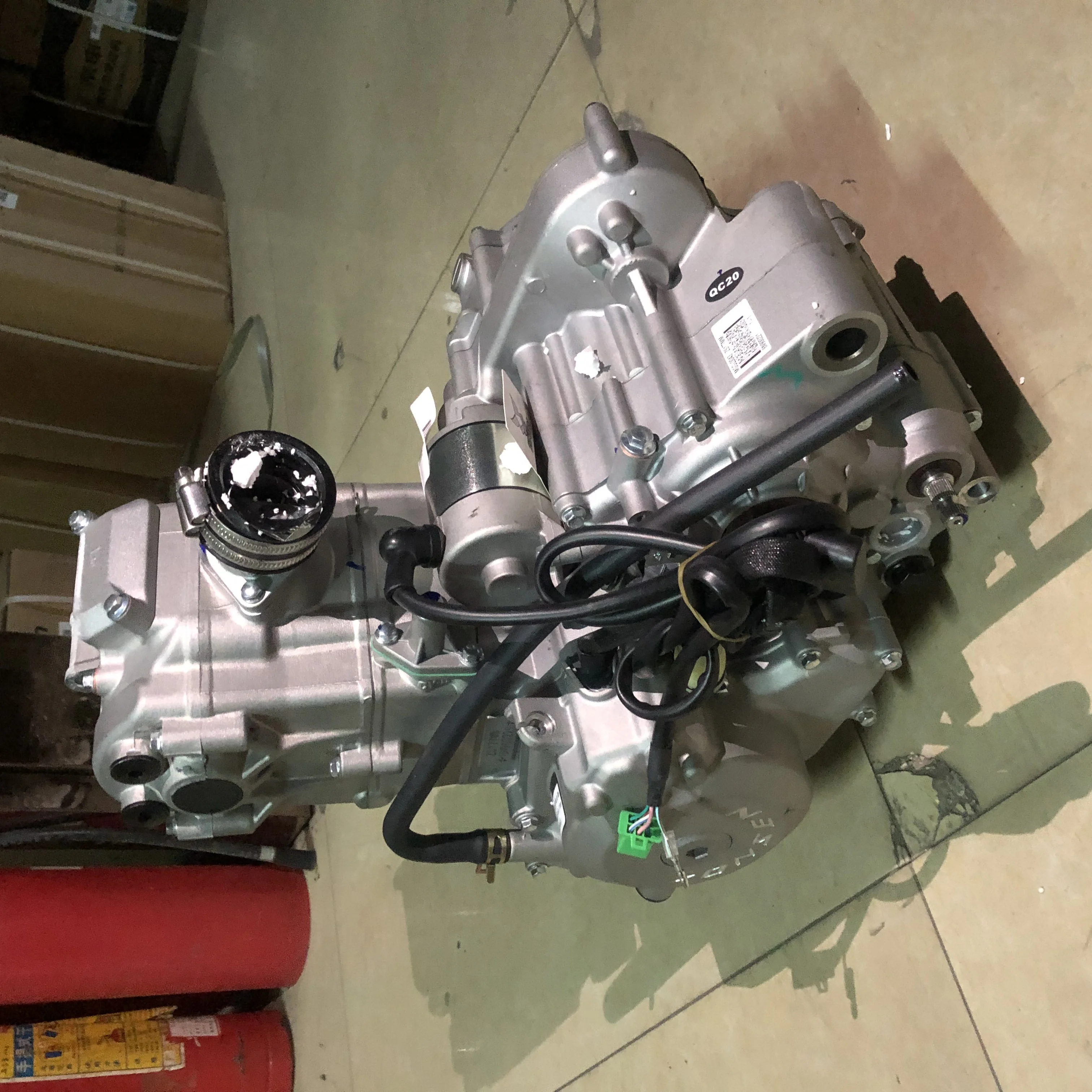 ZS177MM 250cc Dirt Bike Engine Motor - Zongshen 4-Stroke, Water
