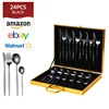 Black 24pcs box