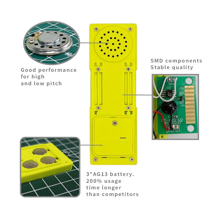 Custom Pre-recorded Membrane Sound Module For Children Touch Book