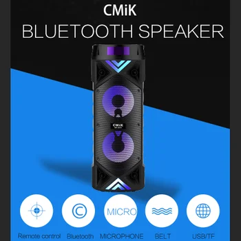 K58 Home Bluetooth Micrófono inalámbrico con lámpara Teléfono