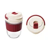 Brownie Cake Glass Travel Coffee Mug