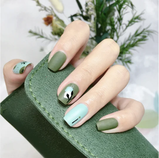 Индивидуальная этикетка, бутылка матового лака для ногтей, органический экологически чистый легко отслаиваемый и Быстросохнущий лак для ногтей на водной основе