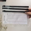 Frosted PVC zipper bag