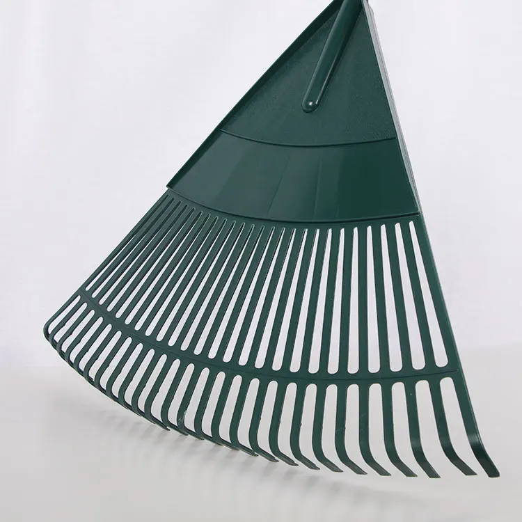 Custom Cheap Garden Harrow Rake 26 Plastic Tines With Steel Handle