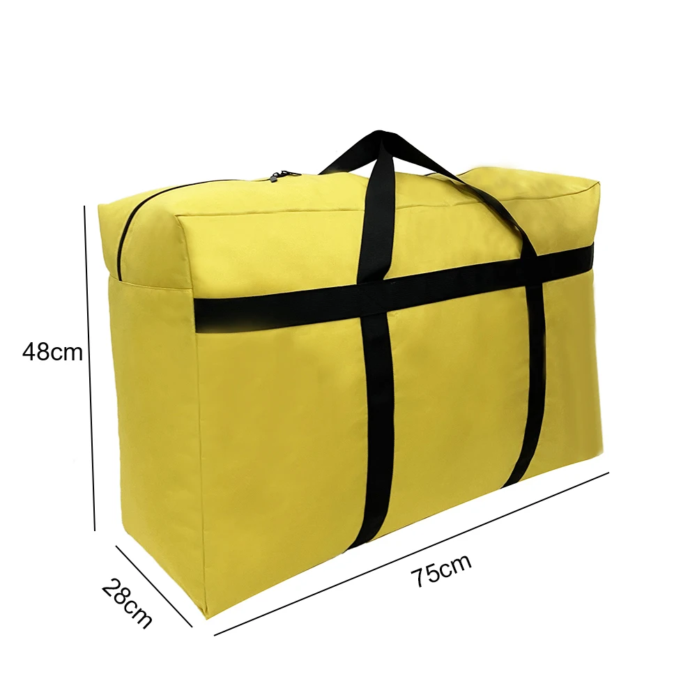 Heavy Duty Extra Large Moving Waterproof Totes Space Saving Oversized
